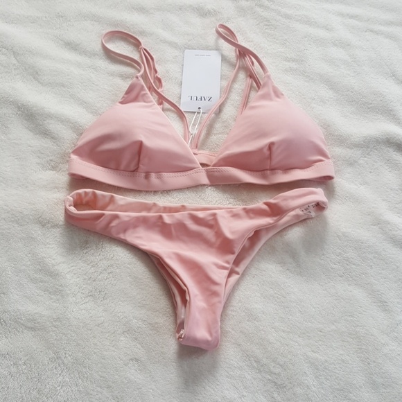 Zaful Other - Zaful pink bikini